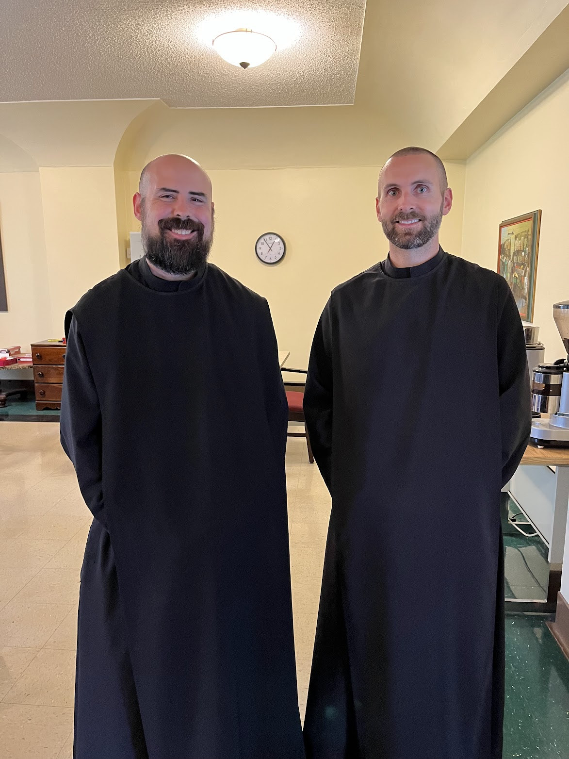 Br. Allen and Br. Andrew