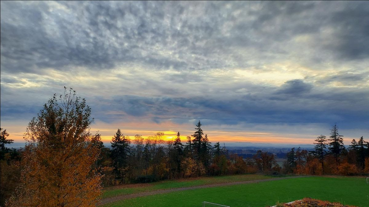 Sunset on the Hilltop