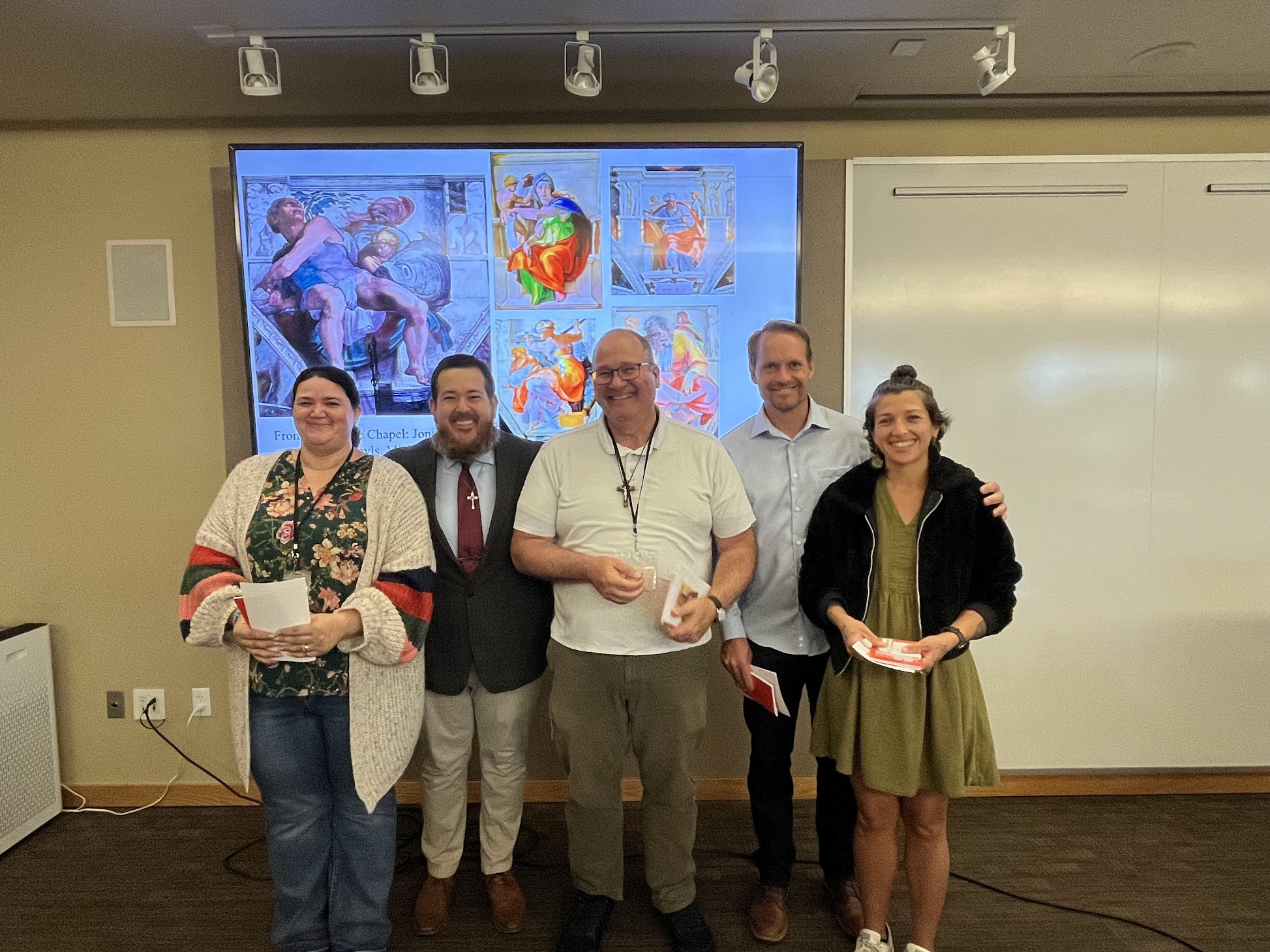 New oblate novices 2025