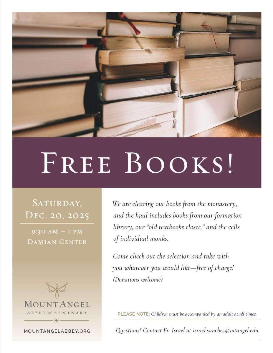 Free Books flyer
