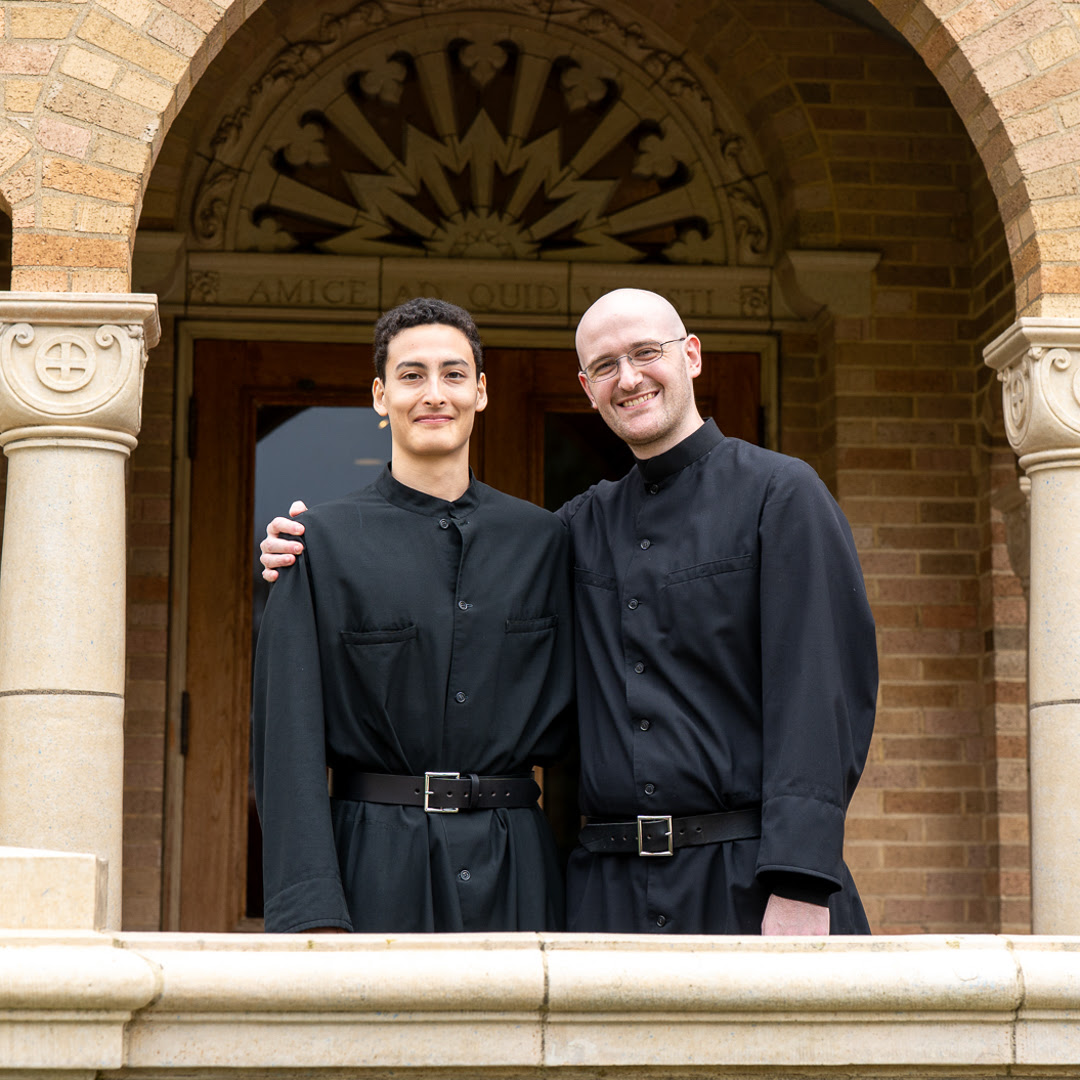 Noe Contreras and Cole Fox