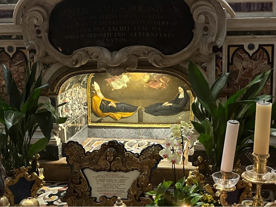 Tomb of St. Benedict and St. Scholastica