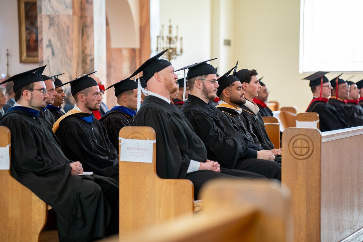 2026 graduates in ceremony