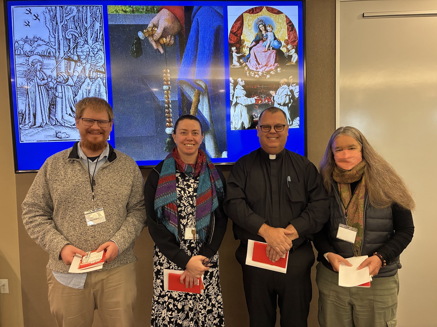 Oblate novices