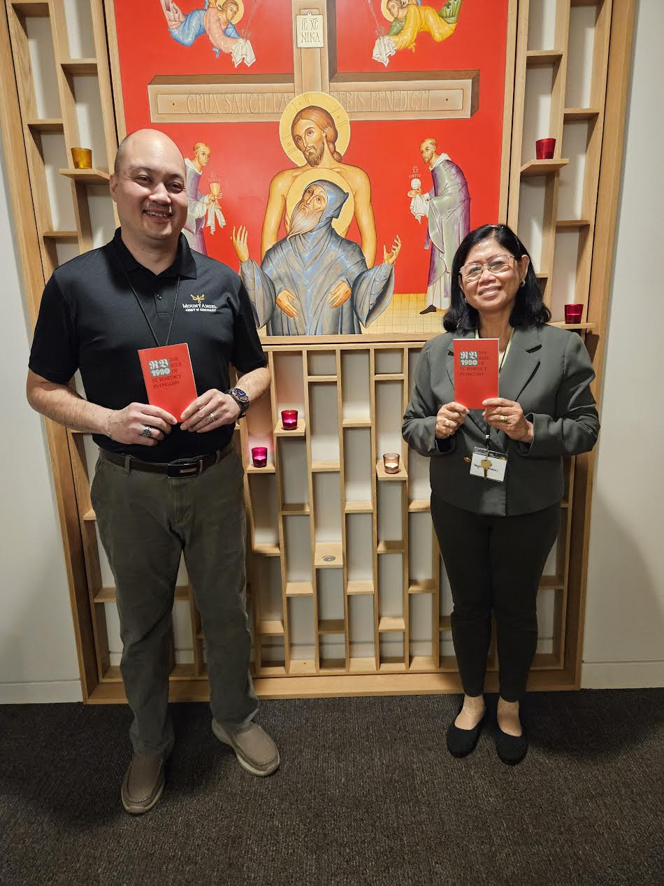 Two oblate novices