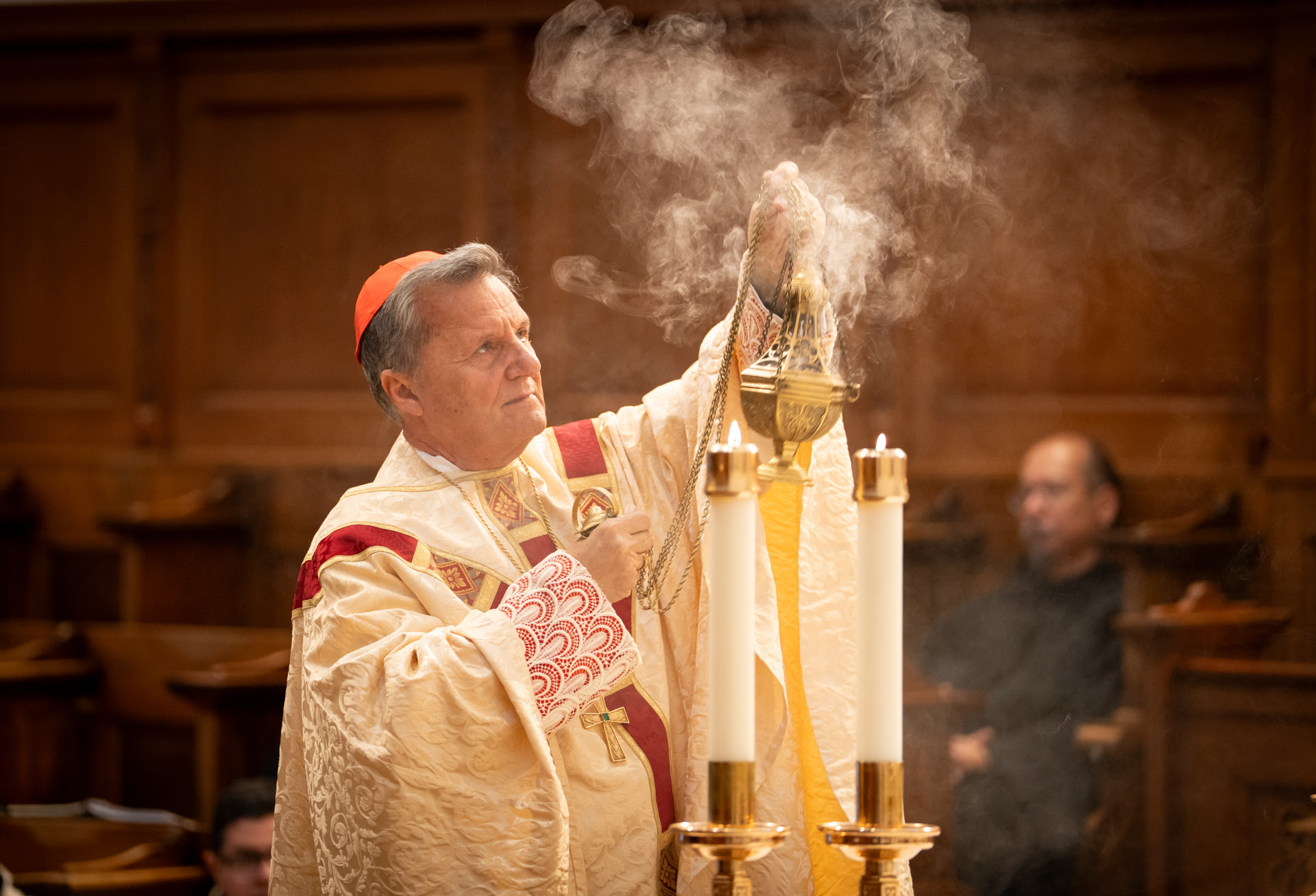 Cardinal Grech at Mass