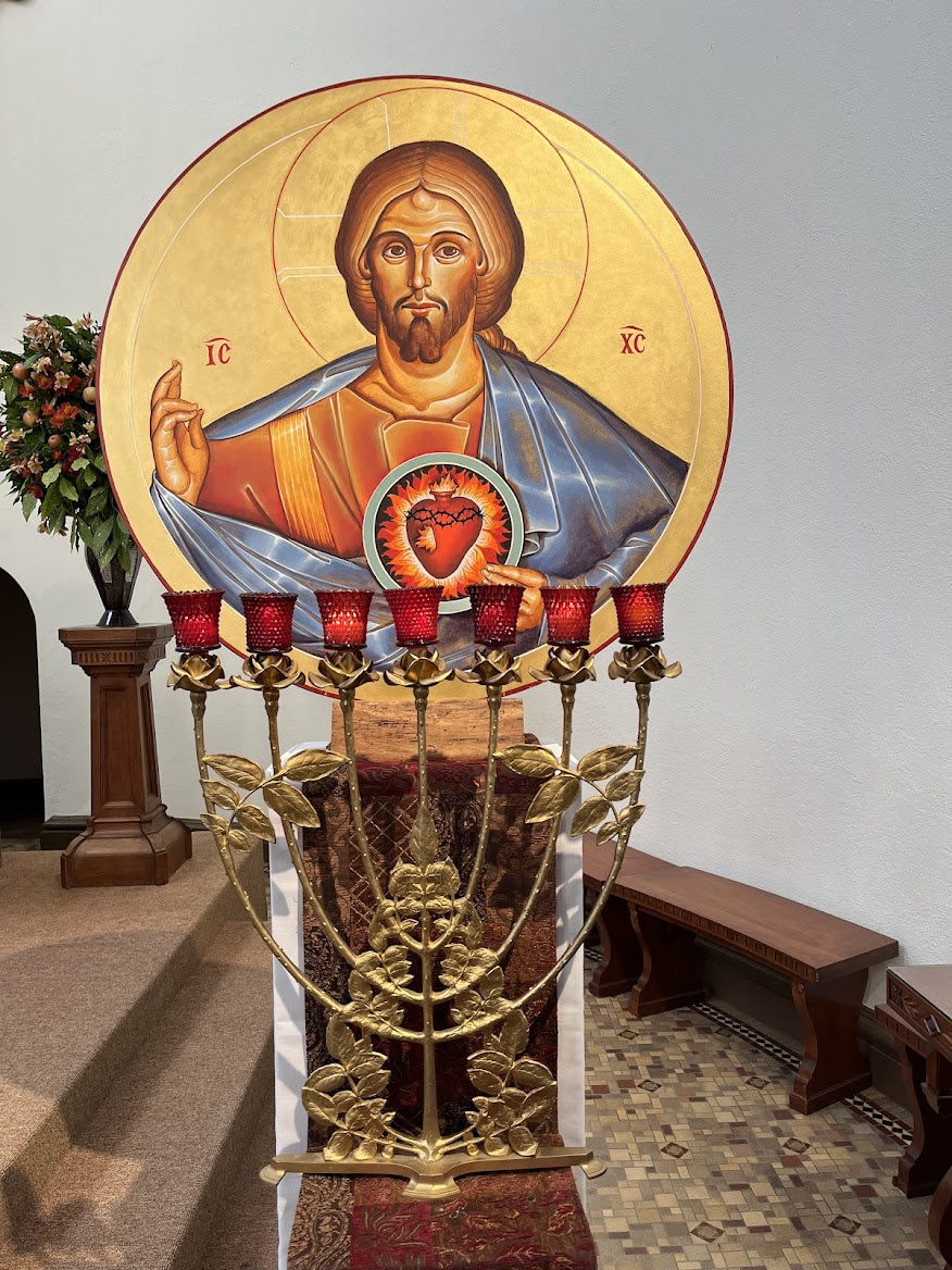 Sacred Heart icon