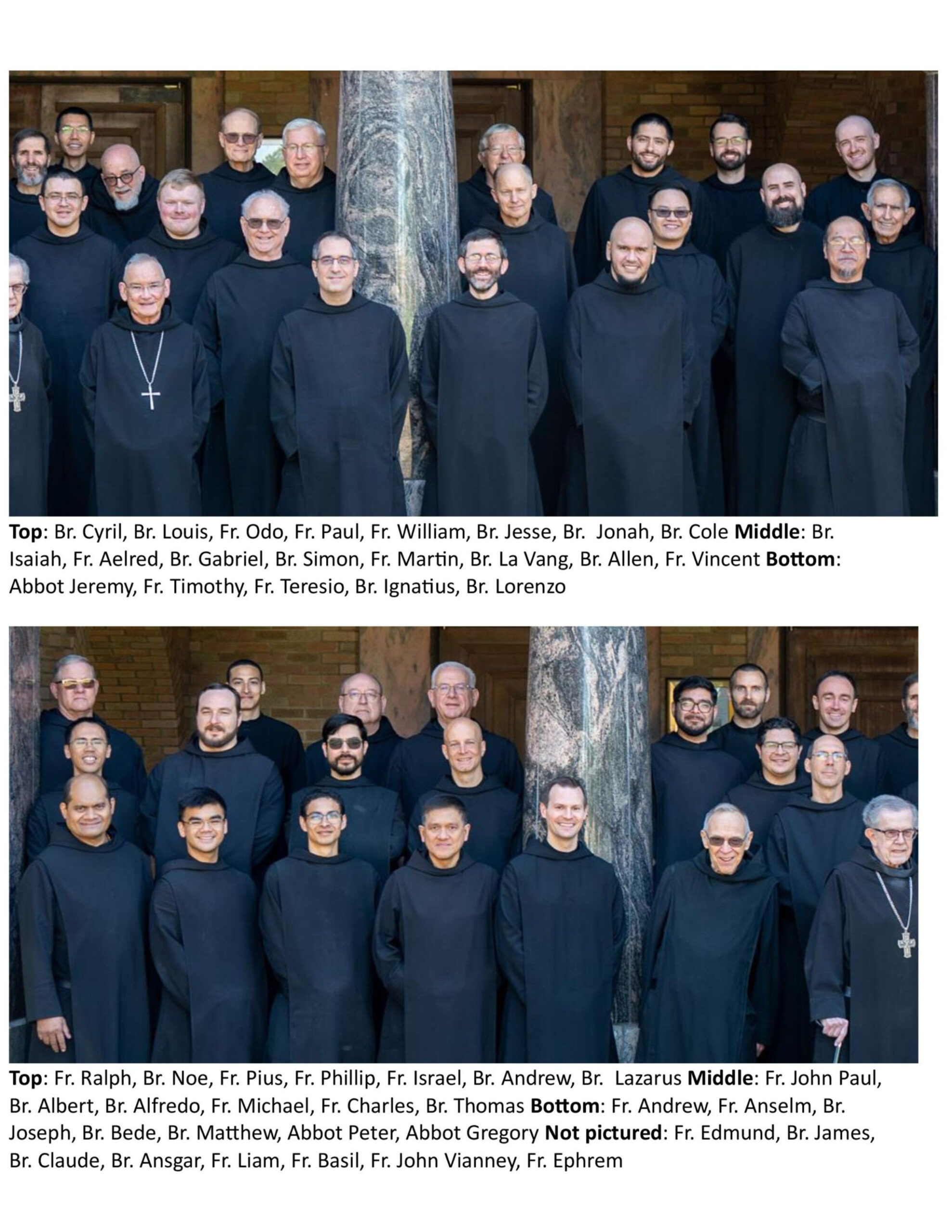 Monastic community 2026 close-up